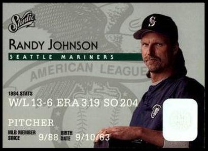 48 Randy Johnson
